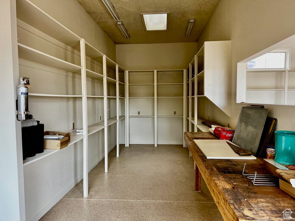 Interior space