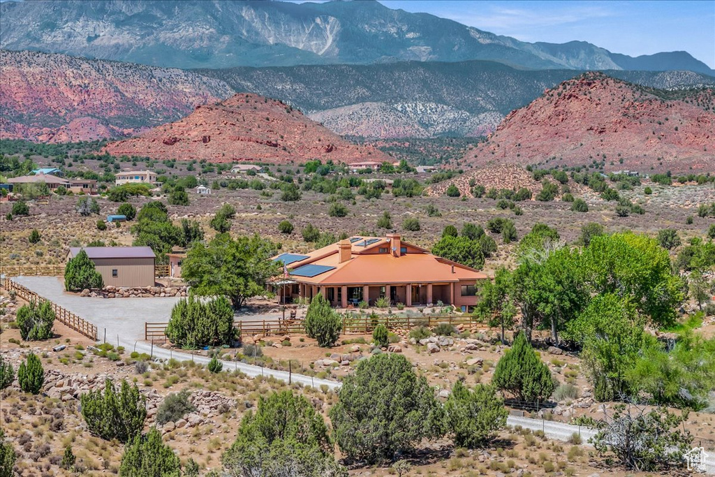 Property view of mountains
