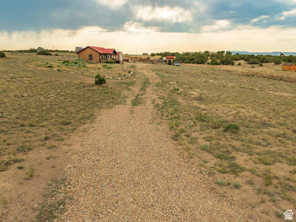 View of road featuring a rural view