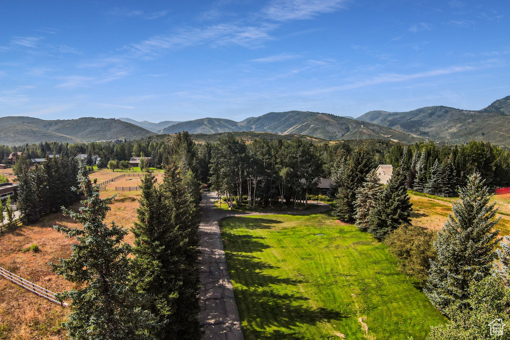 Property view of mountains