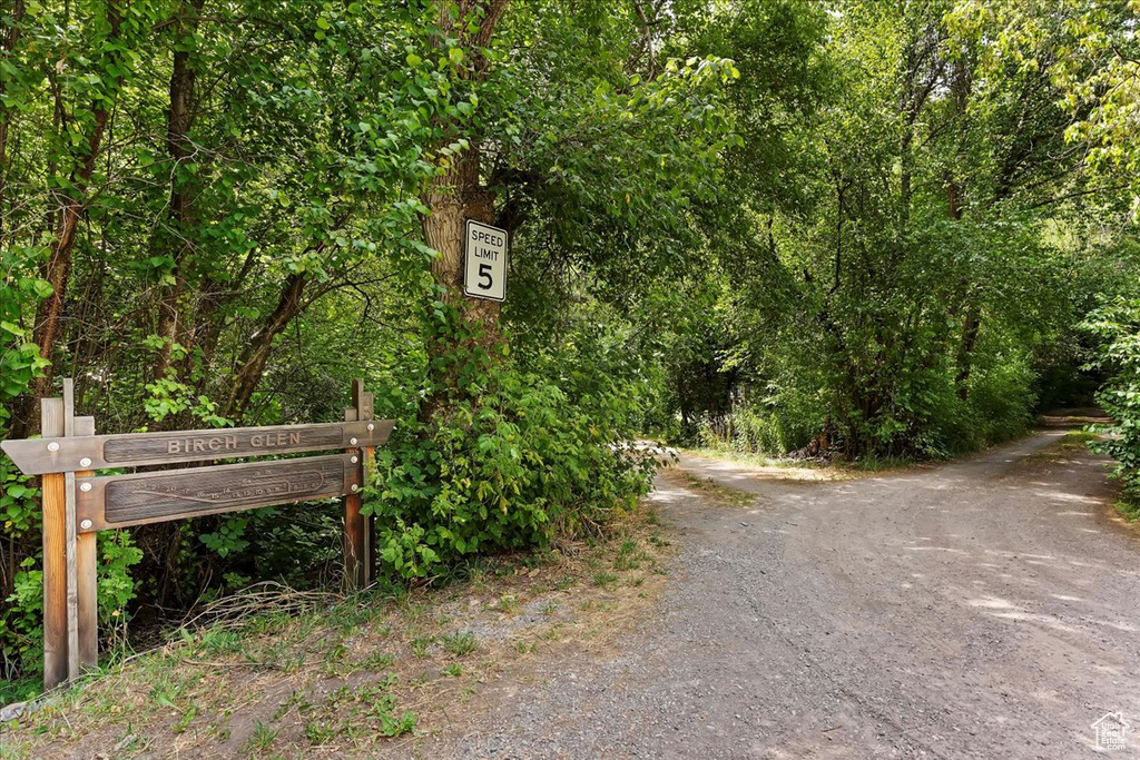 View of road