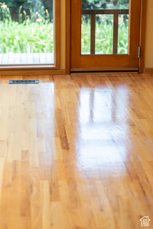 Room details featuring hardwood / wood-style floors