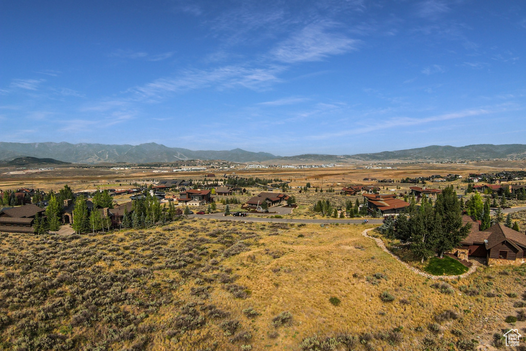 View of mountain feature