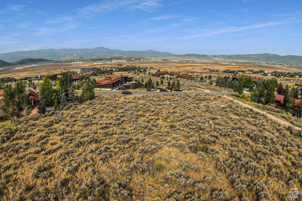 Property view of mountains