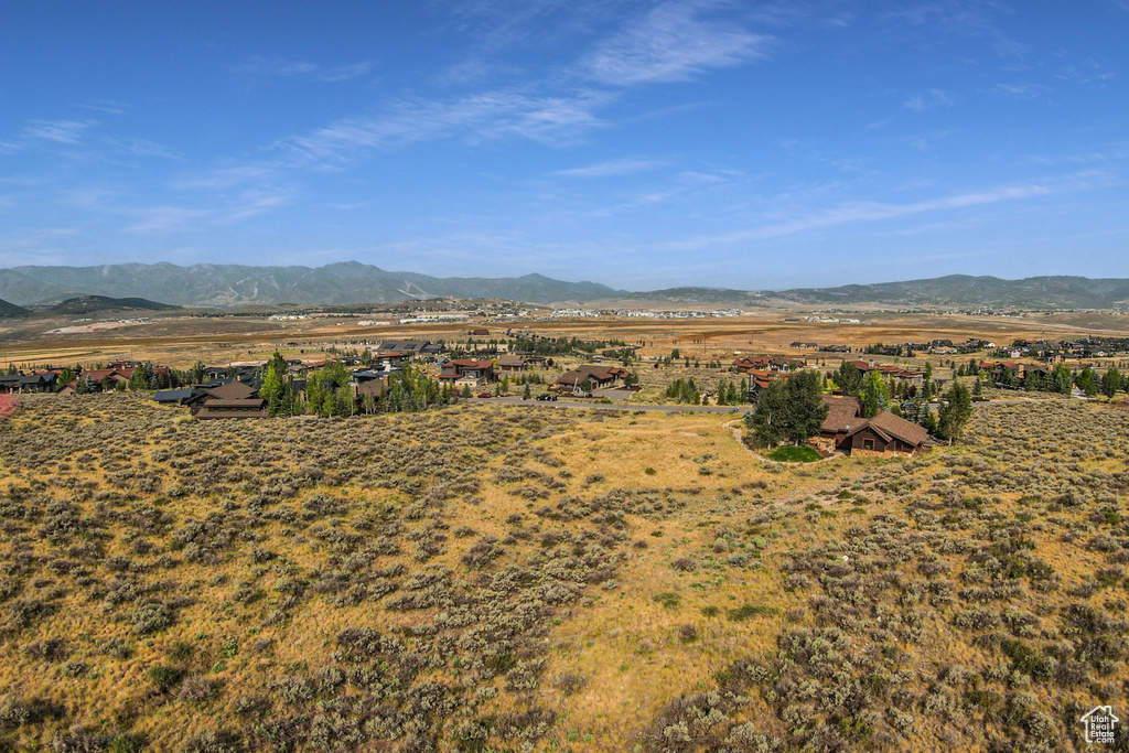 View of mountain feature