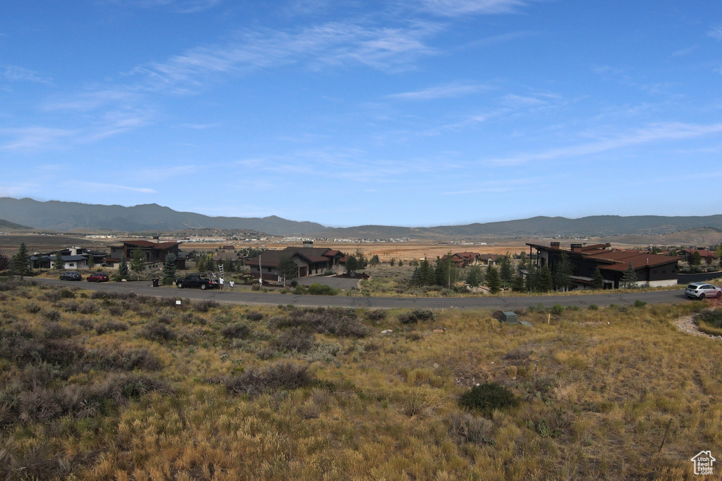 Property view of mountains