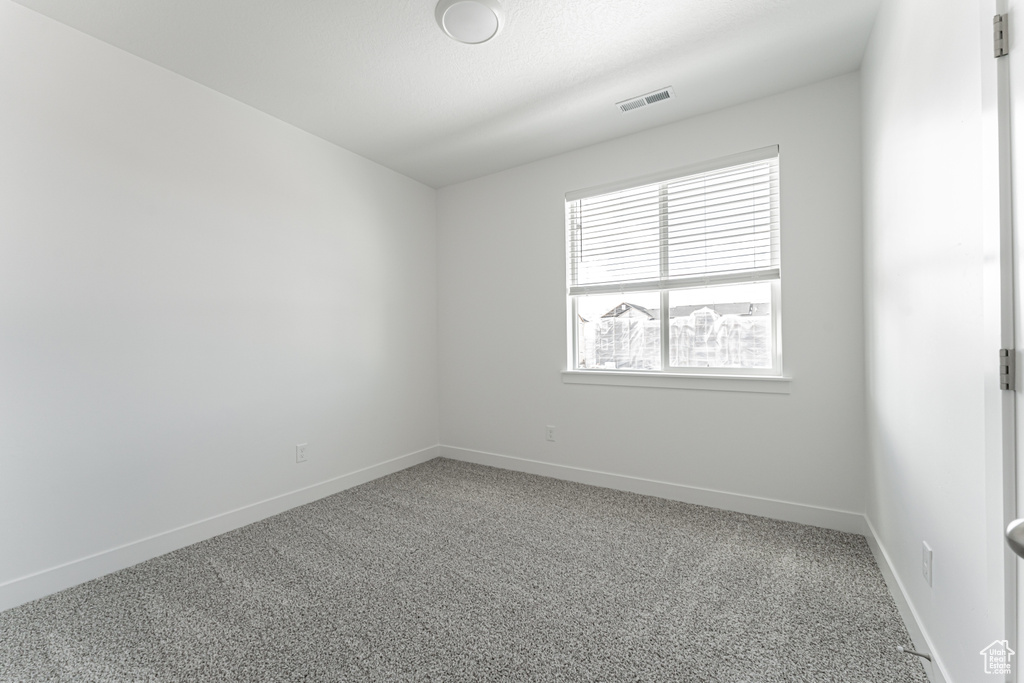 Spare room with carpet flooring