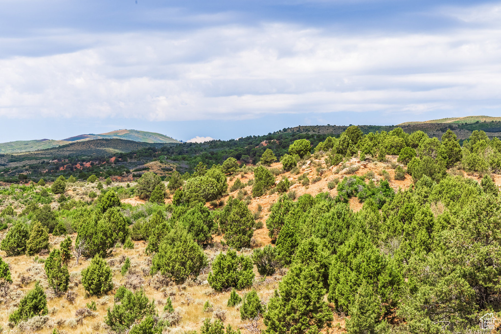 View of mountain feature