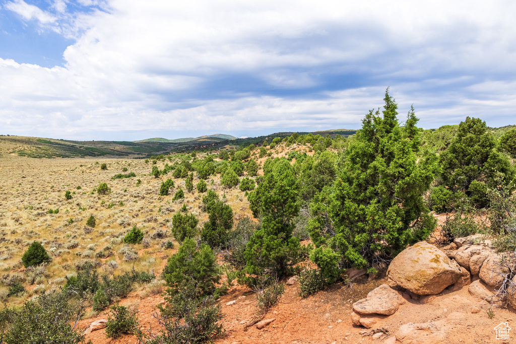 Property view of mountains