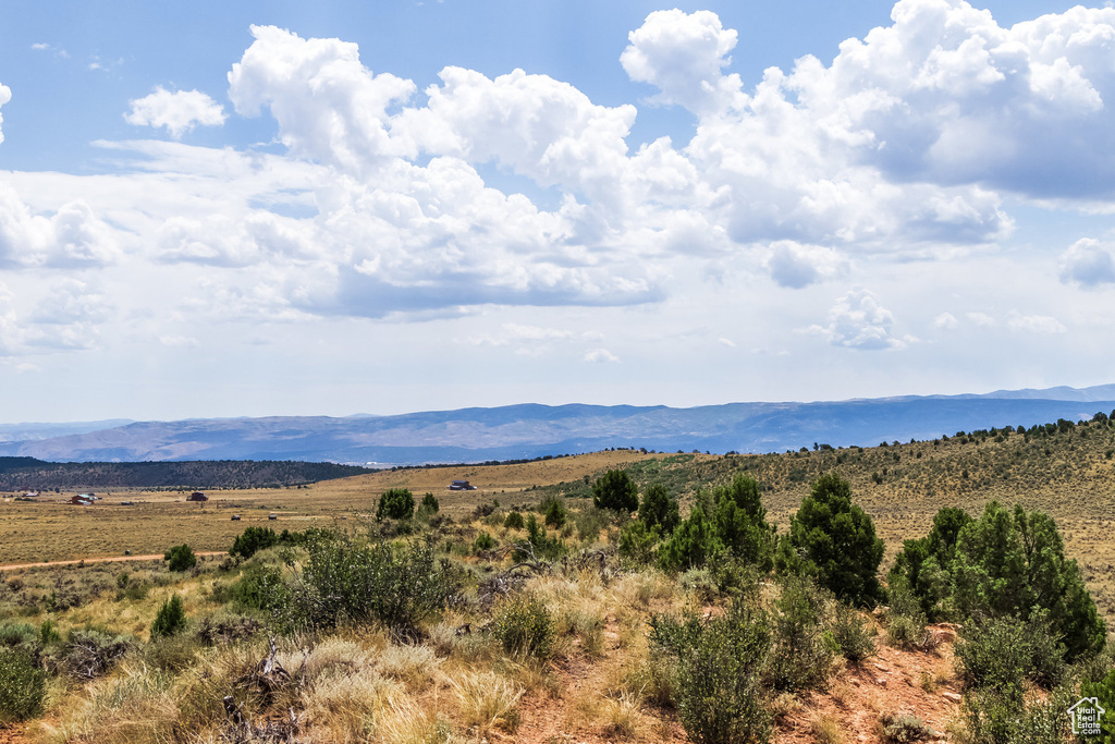 View of mountain feature