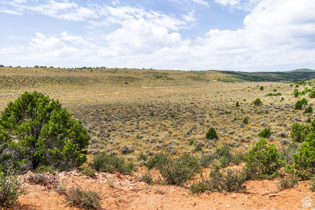 View of landscape with a rural view