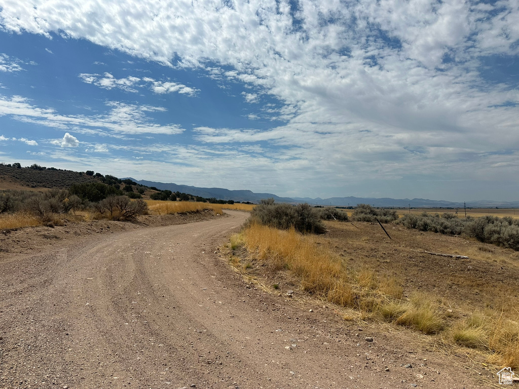 View of road featuring a rural view