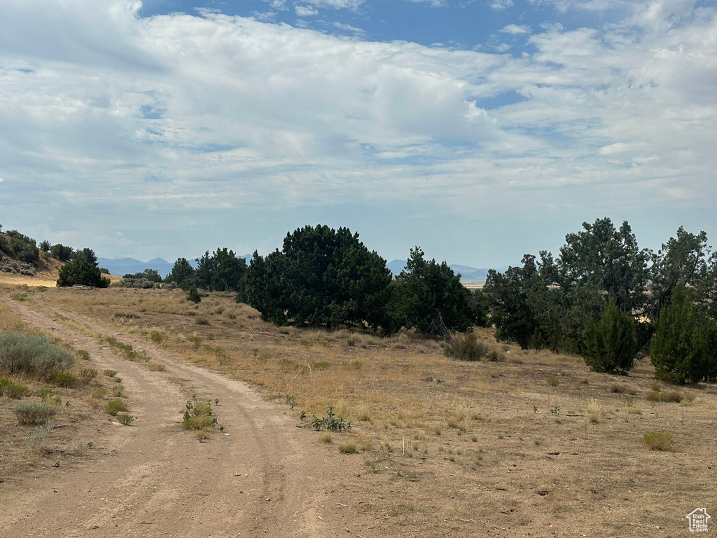 View of street featuring a rural view