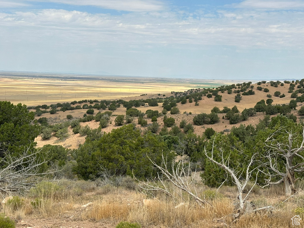 Property view of mountains featuring a rural view