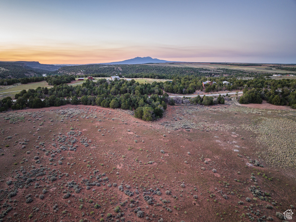 View of mountain feature