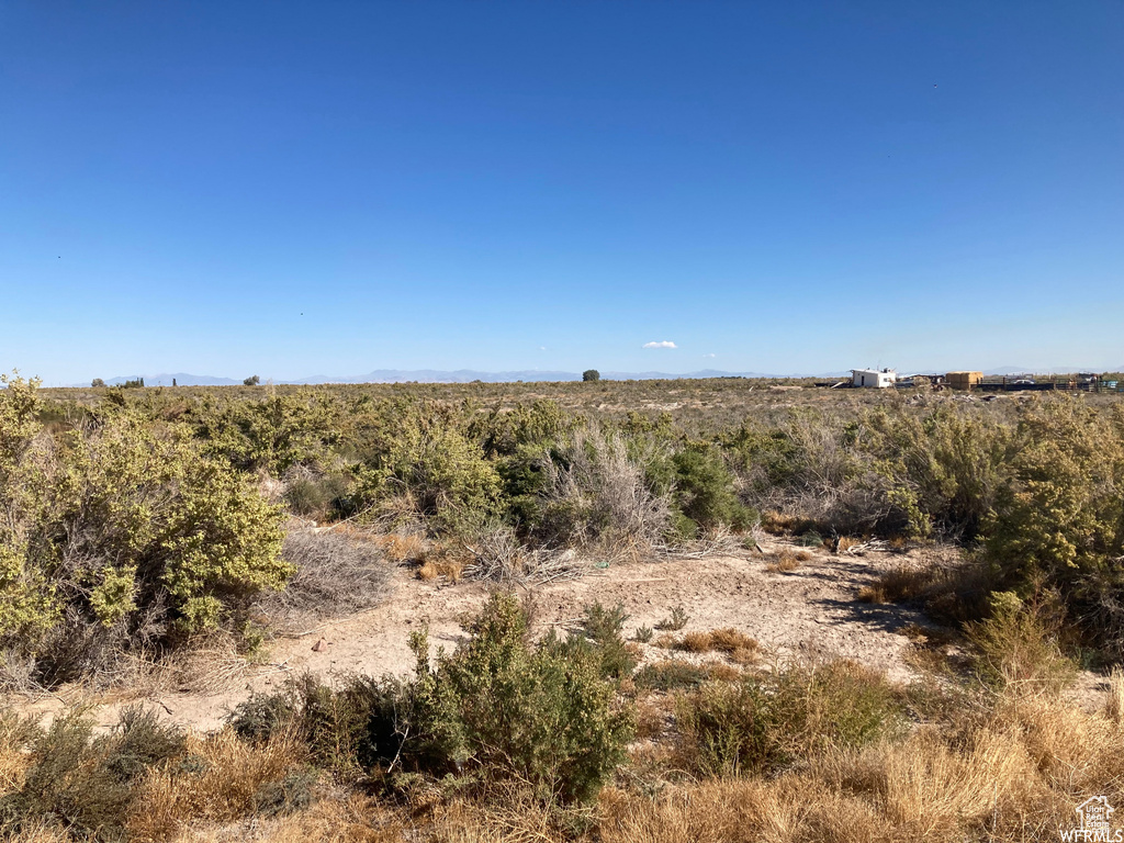 View of landscape with a rural view