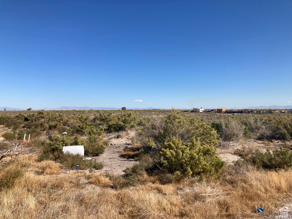 View of landscape featuring a rural view