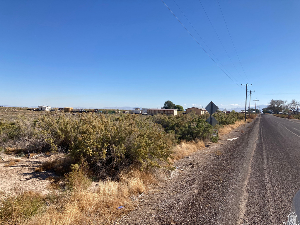 View of road