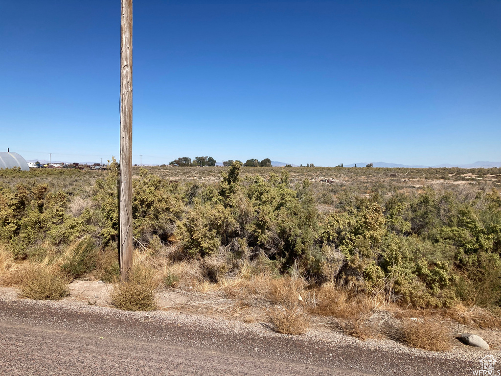 View of landscape