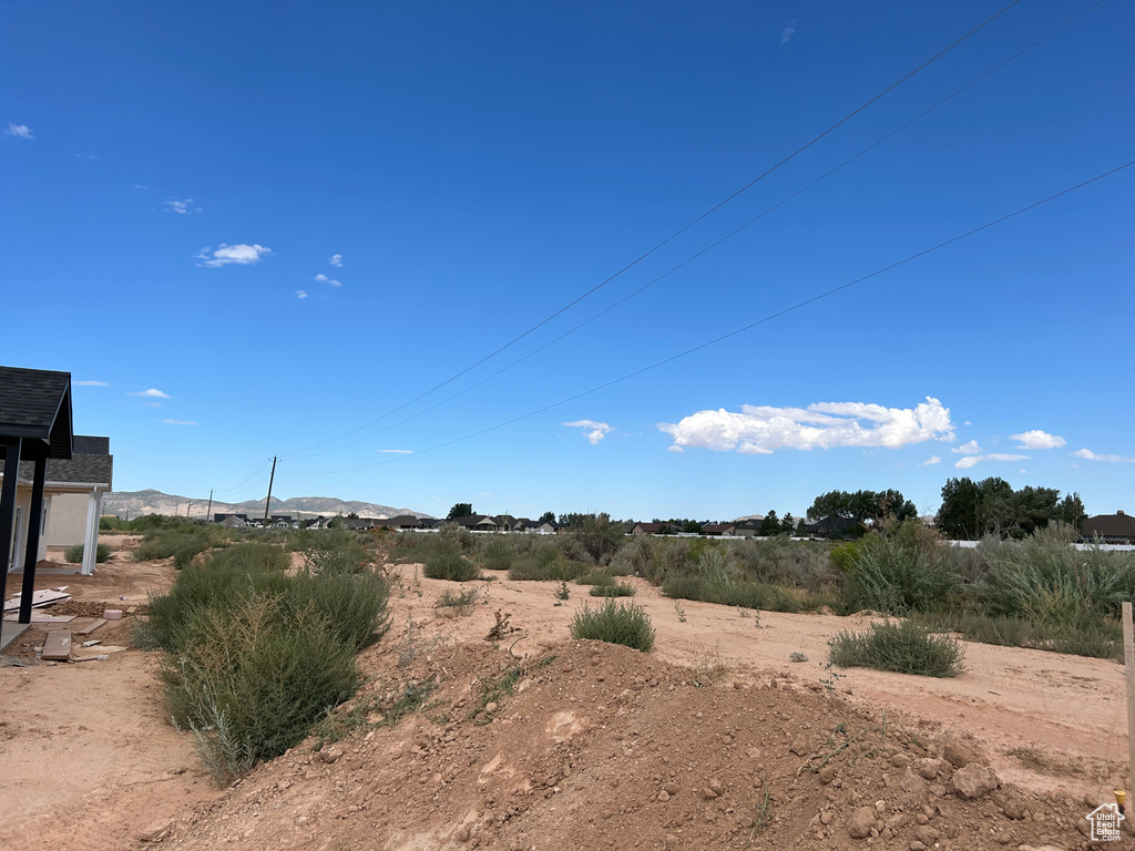 View of landscape