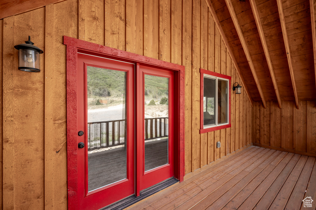 Exterior space