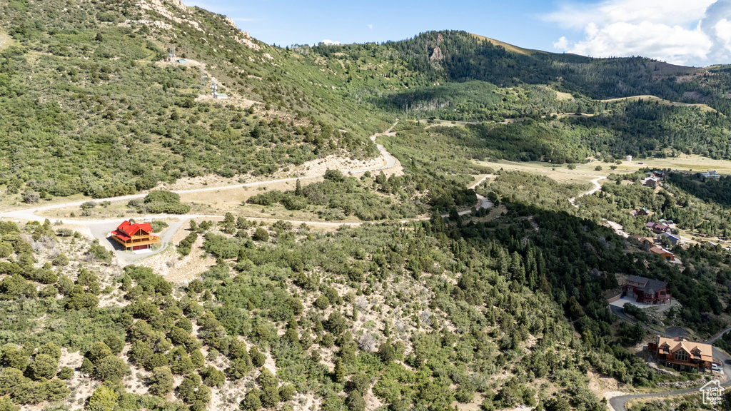 View of mountain feature
