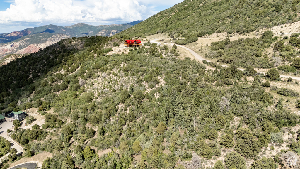 View of mountain feature
