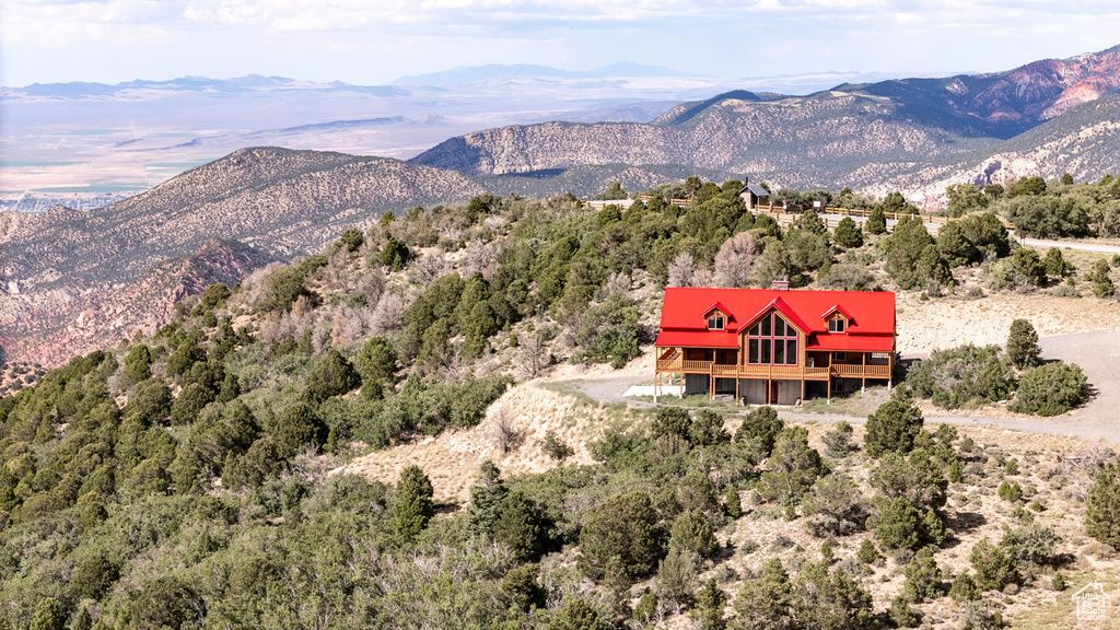 Property view of mountains