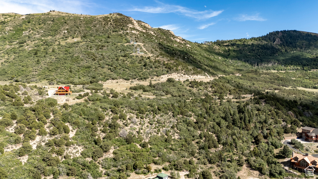 View of mountain feature