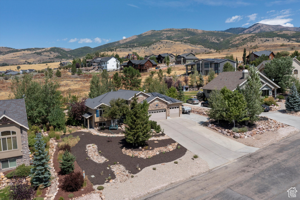 Property view of mountains