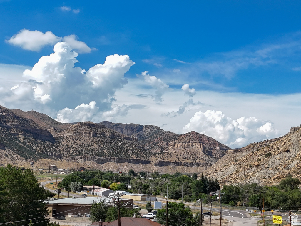 Property view of mountains