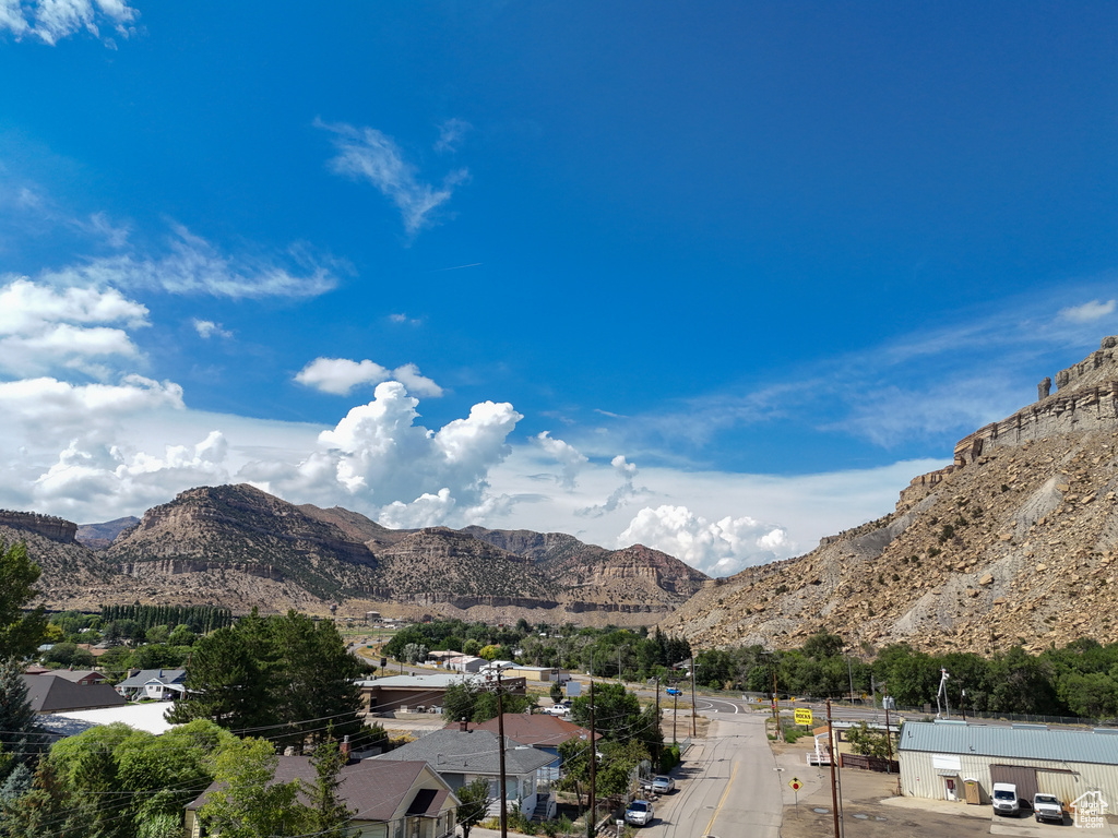 Property view of mountains