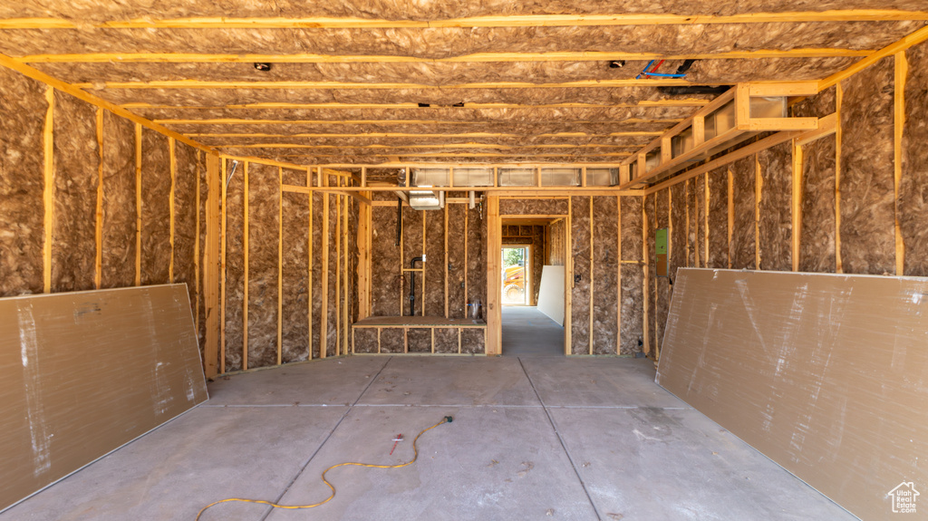 View of storage area