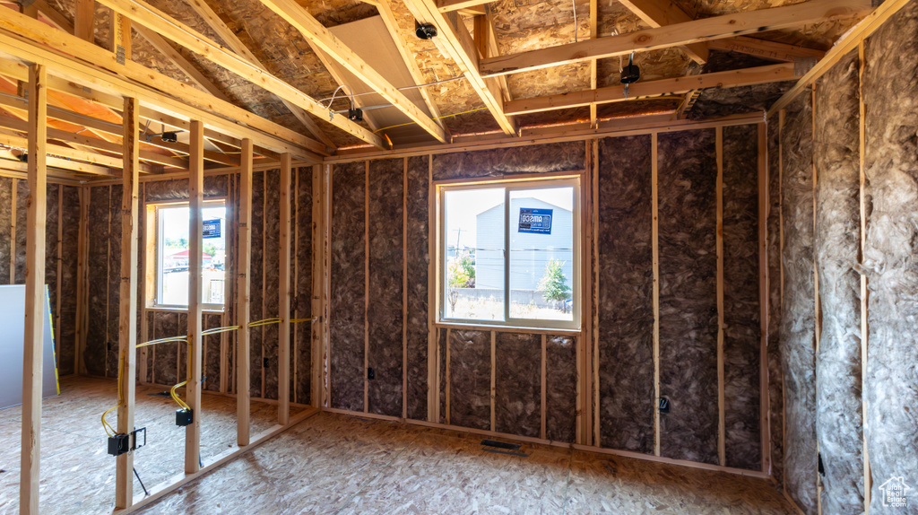 Miscellaneous room with plenty of natural light