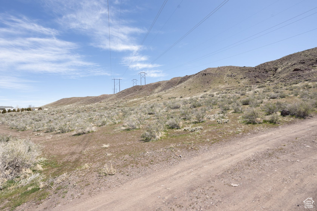 Property view of mountains