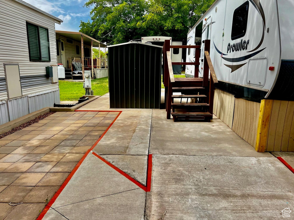 Exterior space