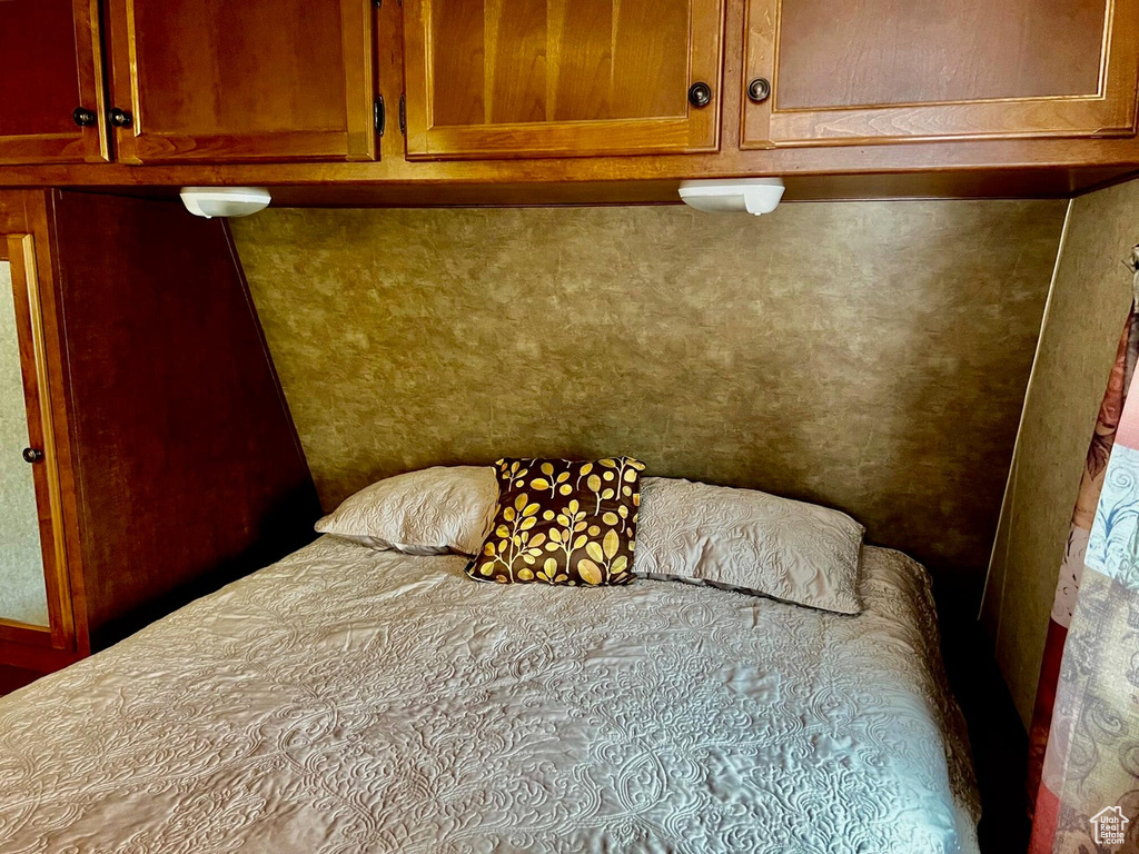 View of unfurnished bedroom