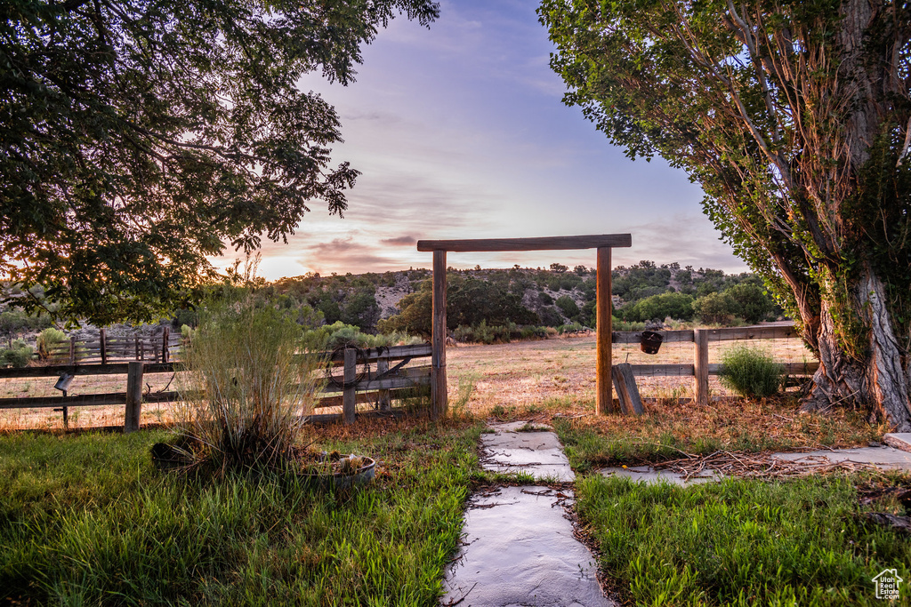 View of property's community