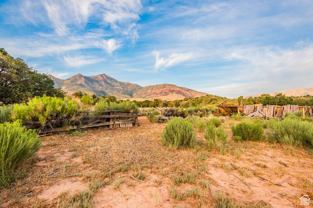 Property view of mountains