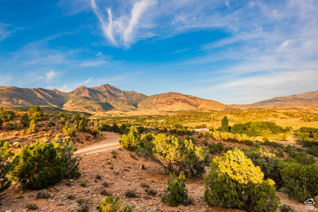 Property view of mountains