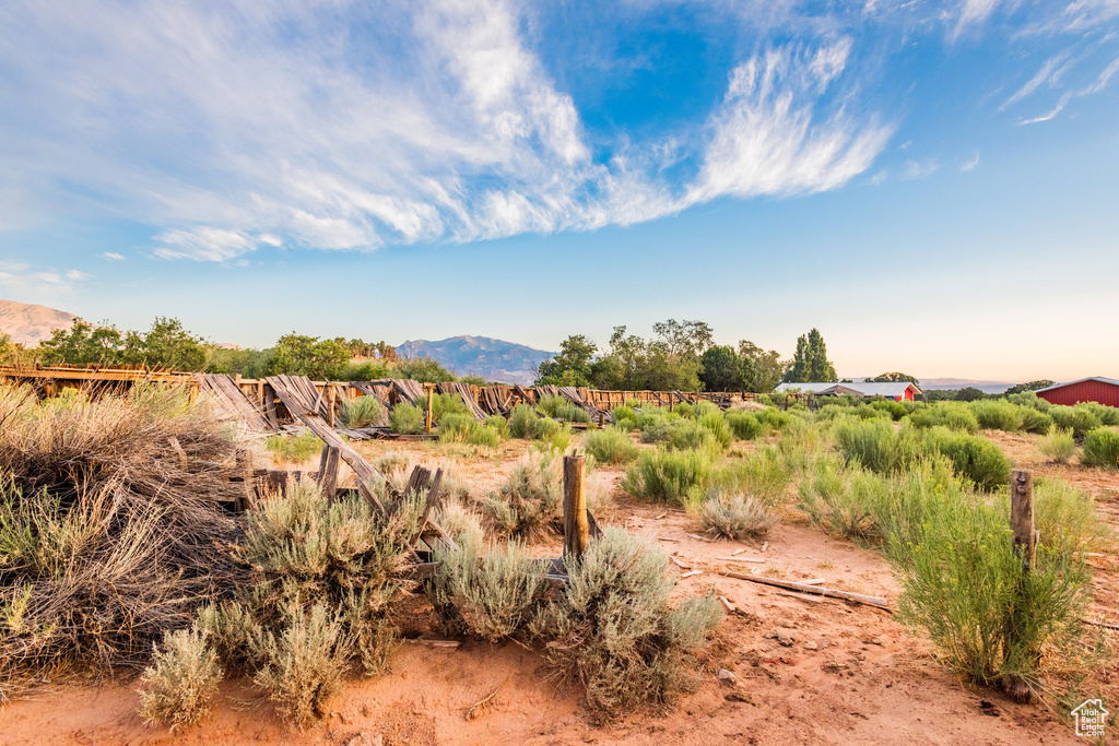 Property view of mountains