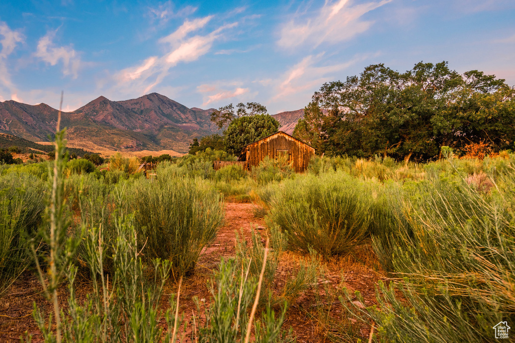 Property view of mountains