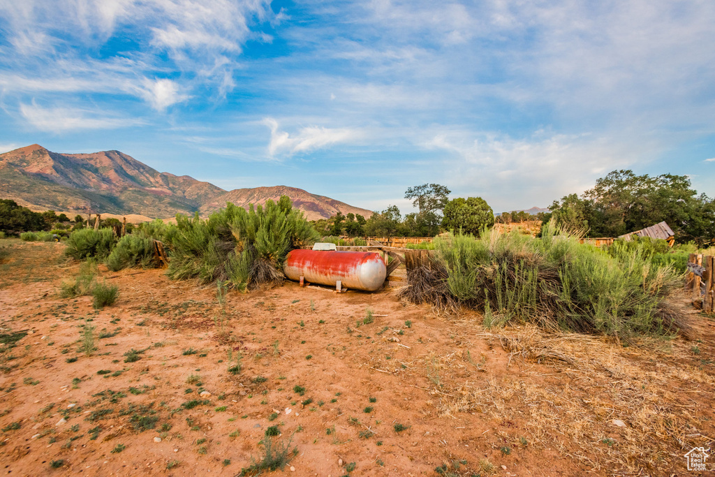 Property view of mountains