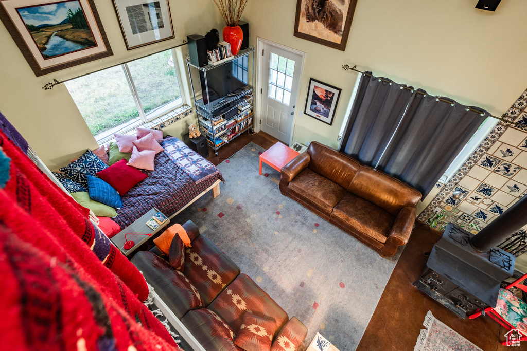 View of living room