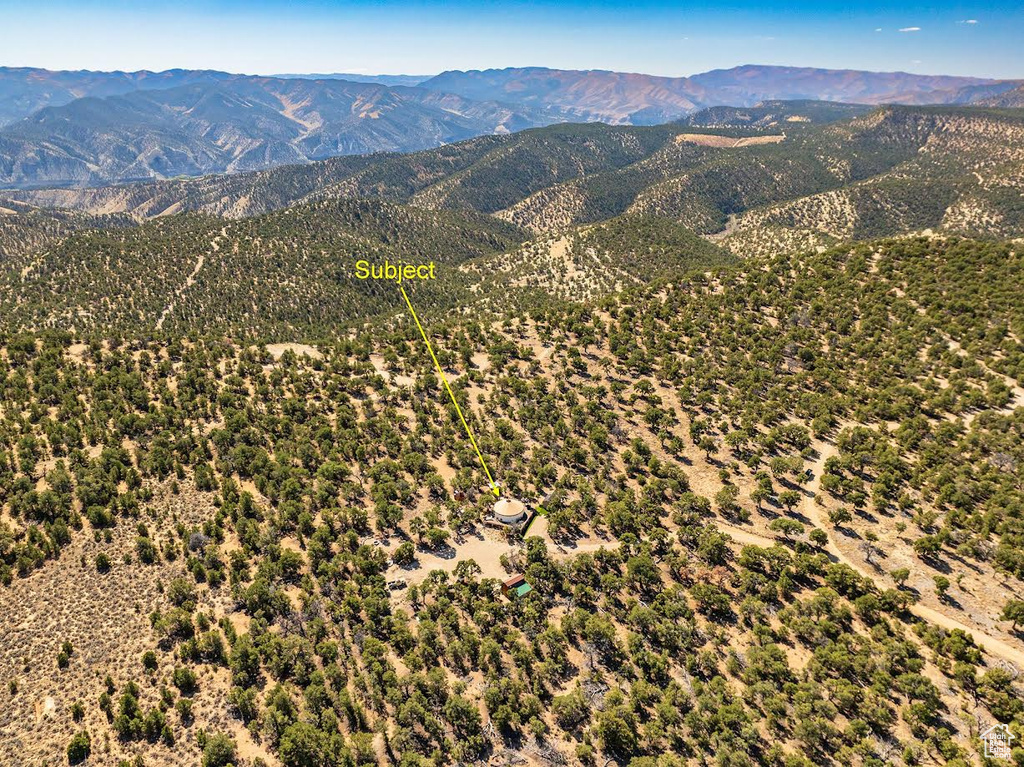 Property view of mountains