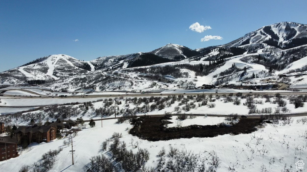 Property view of mountains