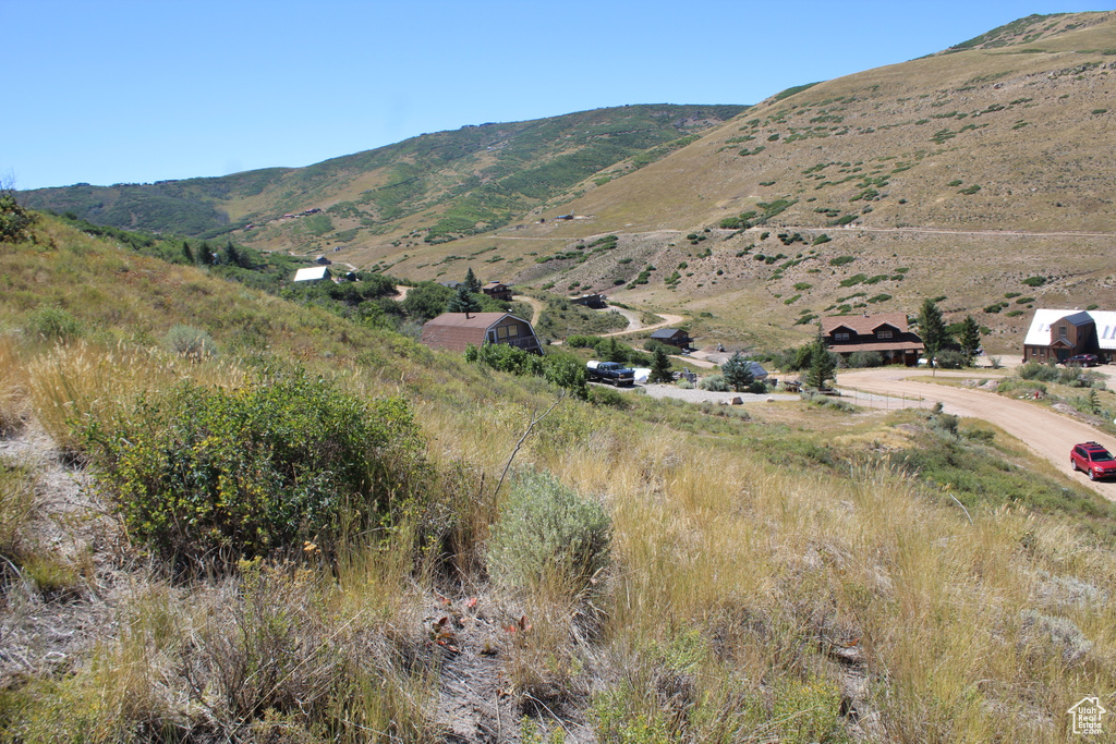 Property view of mountains