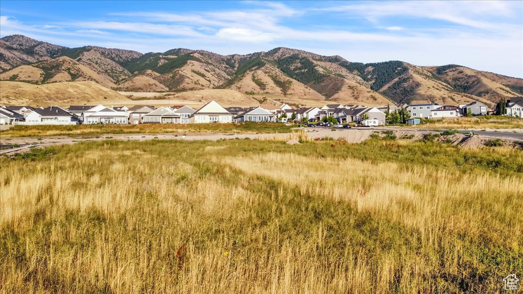 Property view of mountains