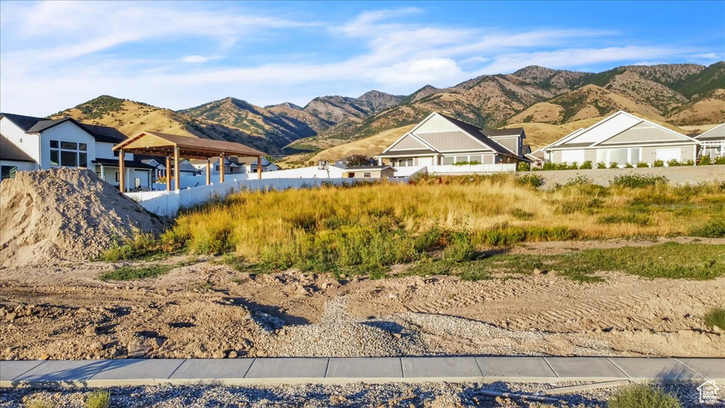 Property view of mountains