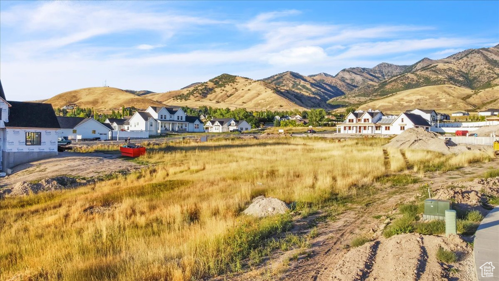 Property view of mountains